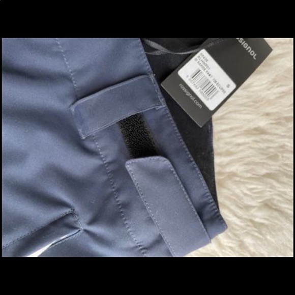 Rossignol Ladies Rapide Ski Pant, Eclipse Blue - Picture 6 of 10